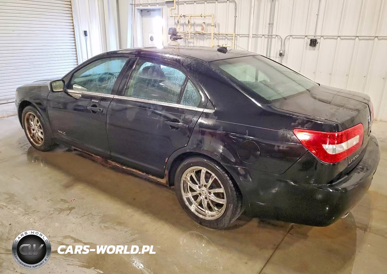 2007 Lincoln Mkz VIN:3LNHM26T97R669426 - 2