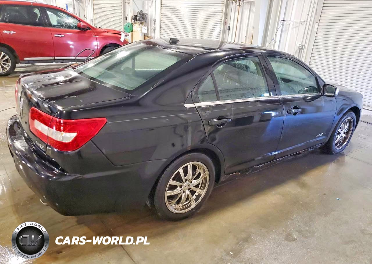 2007 Lincoln Mkz VIN:3LNHM26T97R669426 - 3