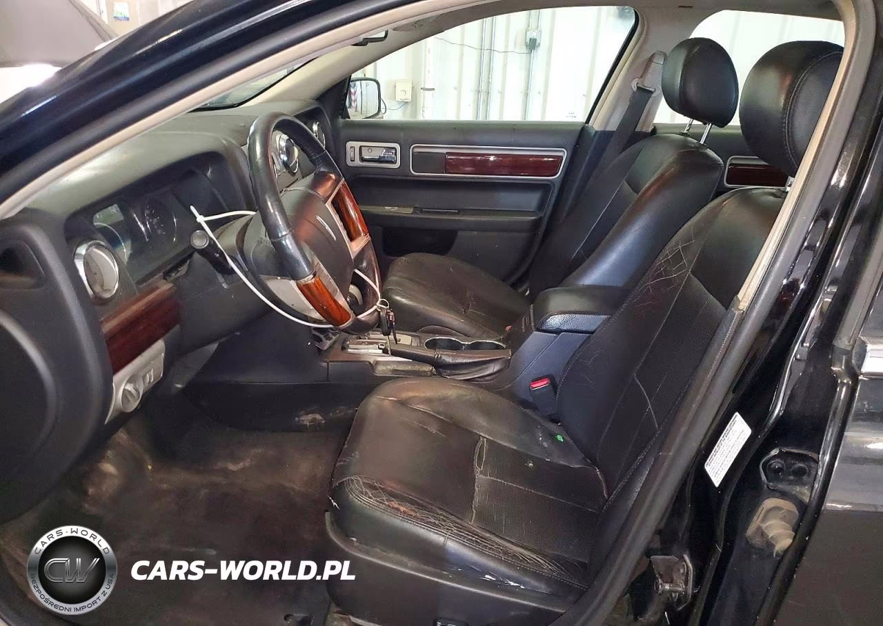 2007 Lincoln Mkz VIN:3LNHM26T97R669426 - 7