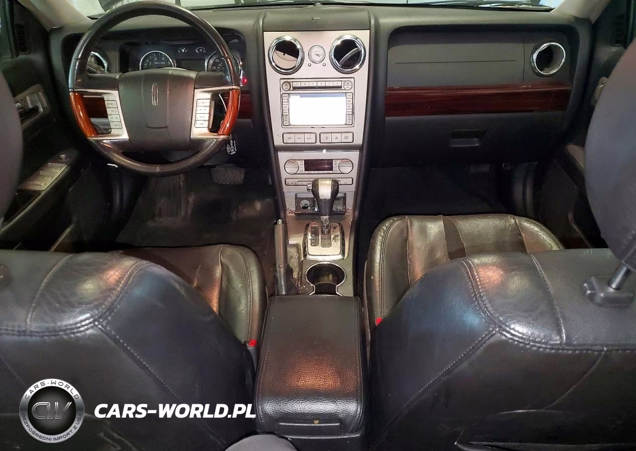 2007 Lincoln Mkz VIN:3LNHM26T97R669426 - 8
