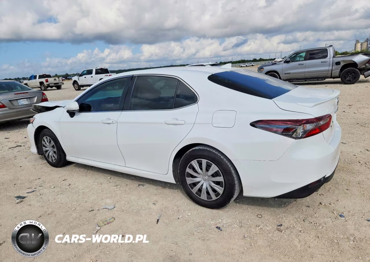 2022 Toyota Camry Le VIN:4T1C31AK7NU574231 - 2