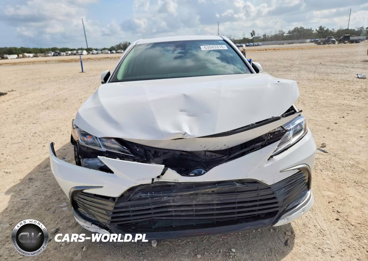 2022 Toyota Camry Le VIN:4T1C31AK7NU574231 - 5