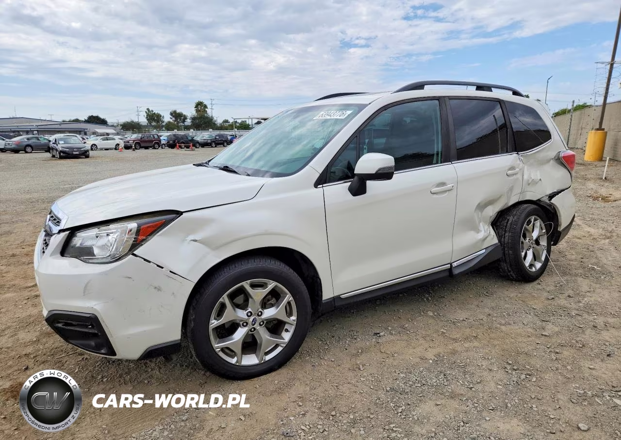 2018 Subaru Forester 2.5I Touring