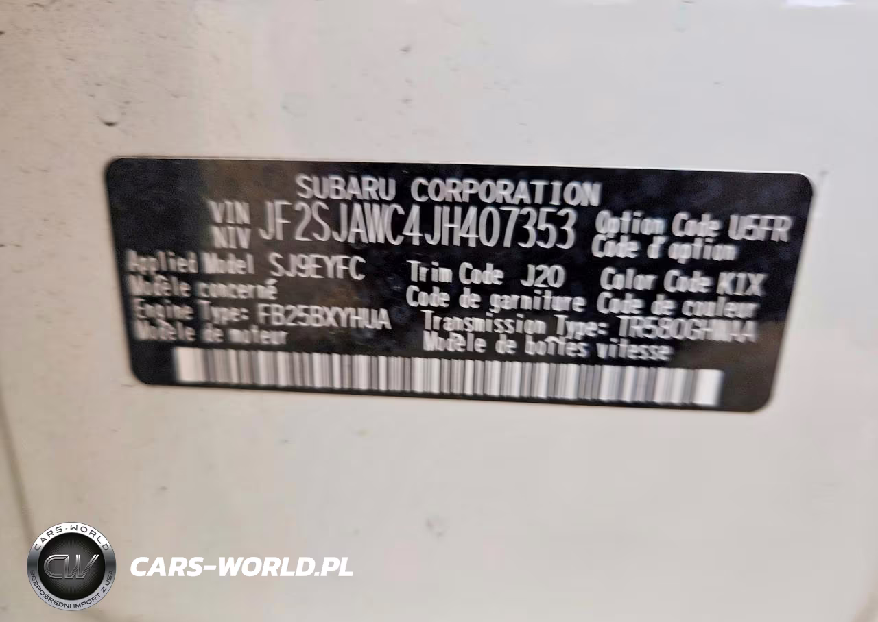 2018 Subaru Forester 2.5I Touring VIN:JF2SJAWC4JH407353 - 13