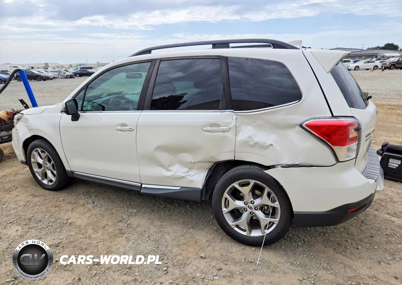 2018 Subaru Forester 2.5I Touring VIN:JF2SJAWC4JH407353 - 2