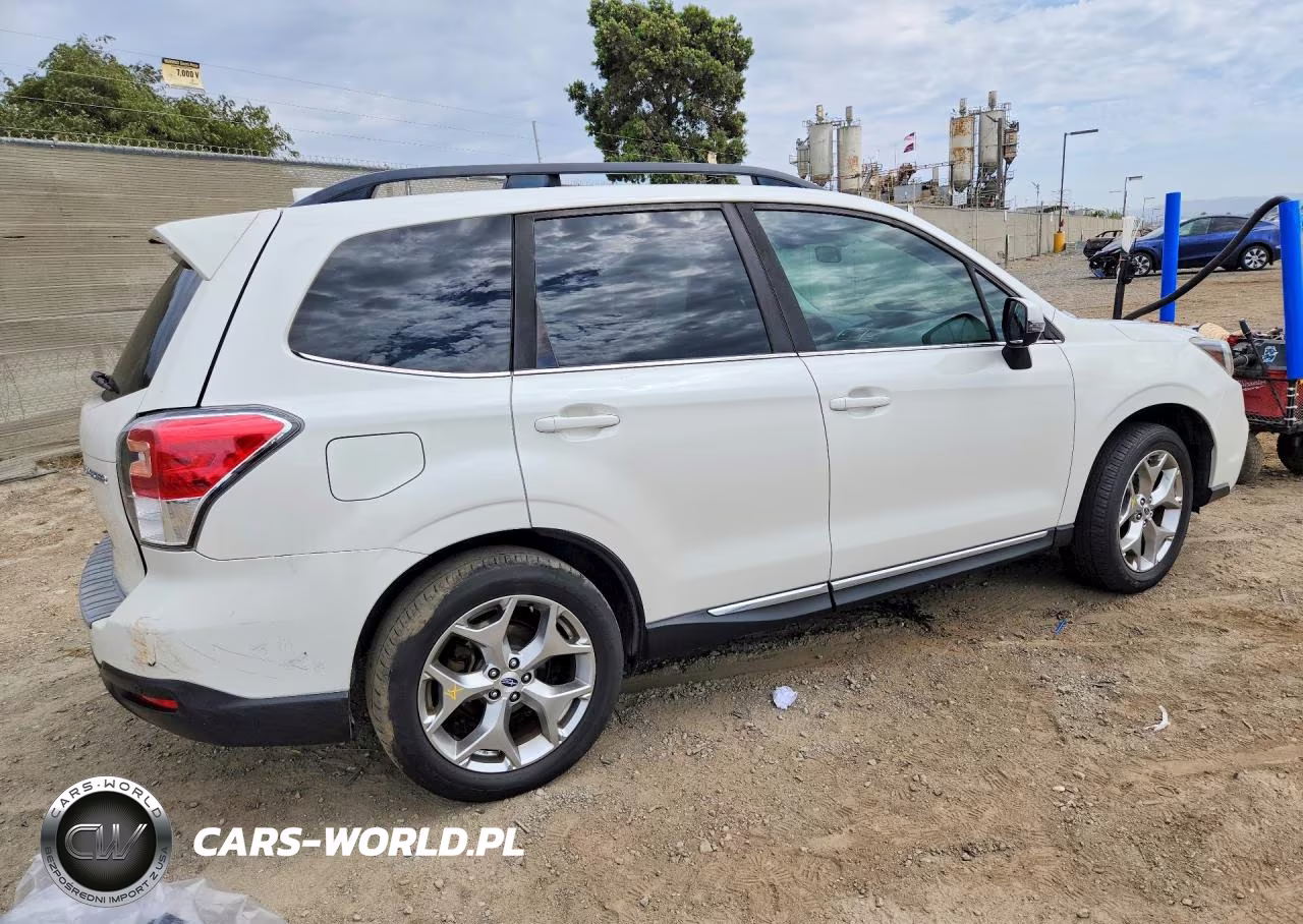 2018 Subaru Forester 2.5I Touring VIN:JF2SJAWC4JH407353 - 3