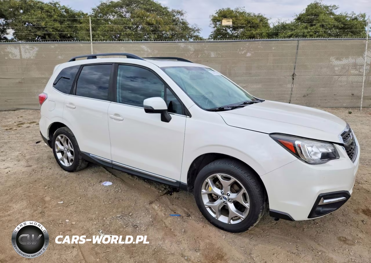 2018 Subaru Forester 2.5I Touring VIN:JF2SJAWC4JH407353 - 4