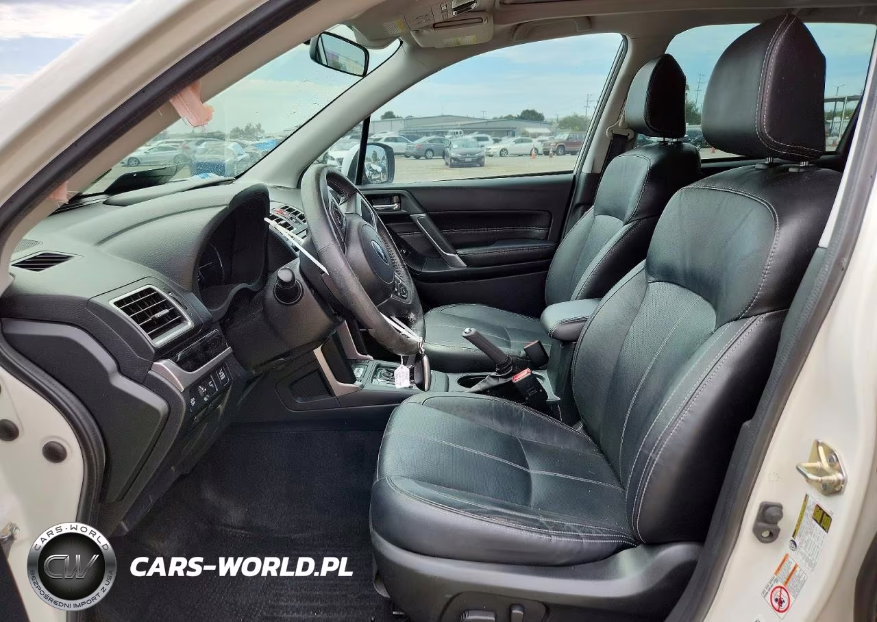 2018 Subaru Forester 2.5I Touring VIN:JF2SJAWC4JH407353 - 7