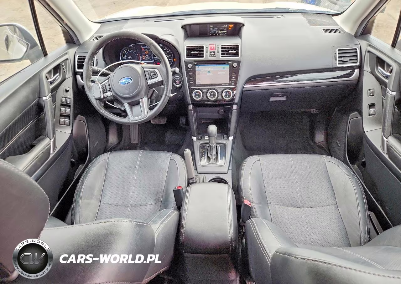 2018 Subaru Forester 2.5I Touring VIN:JF2SJAWC4JH407353 - 8
