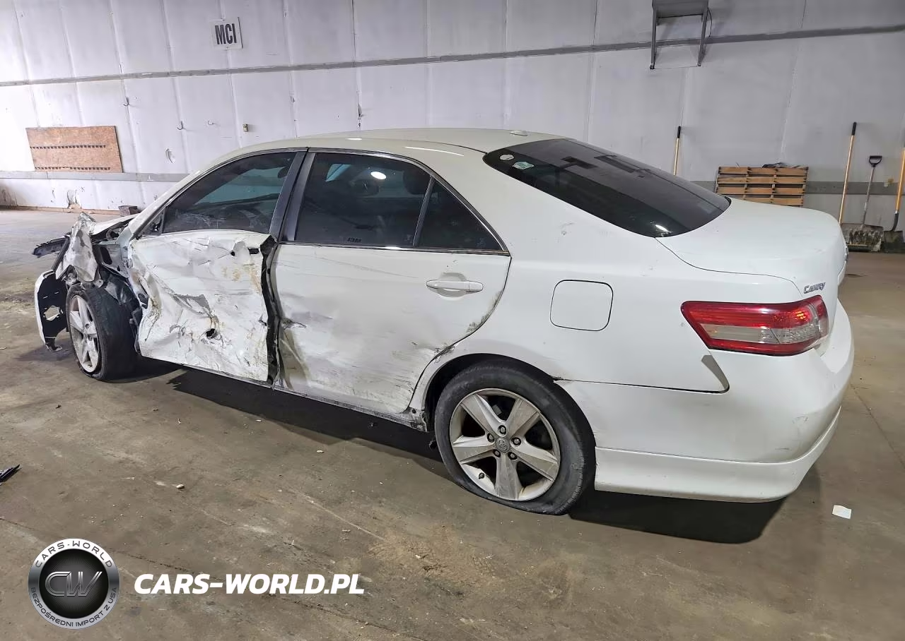2011 Toyota Camry Se VIN:4T1BF3EK6BU595222 - 2