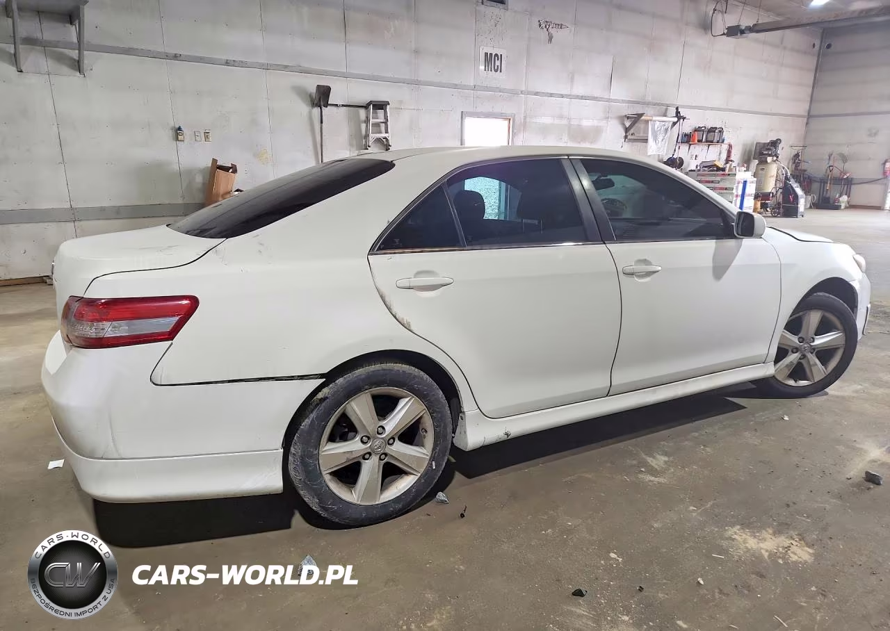 2011 Toyota Camry Se VIN:4T1BF3EK6BU595222 - 3