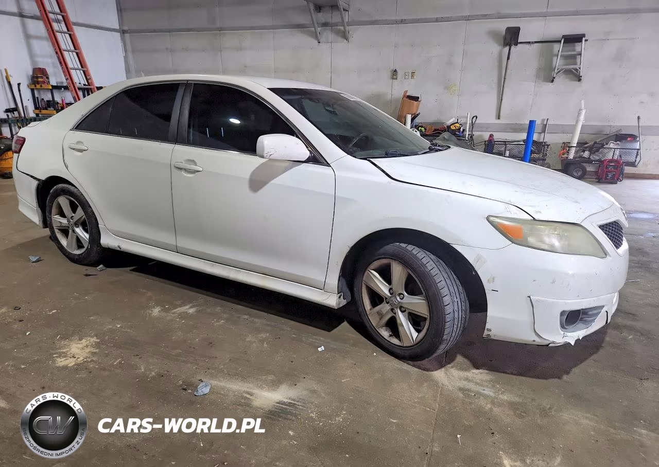 2011 Toyota Camry Se VIN:4T1BF3EK6BU595222 - 4