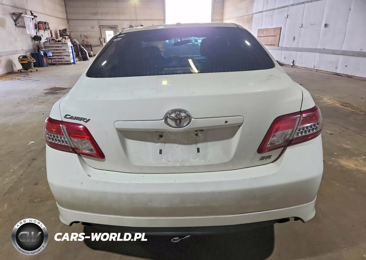2011 Toyota Camry Se VIN:4T1BF3EK6BU595222 - 6