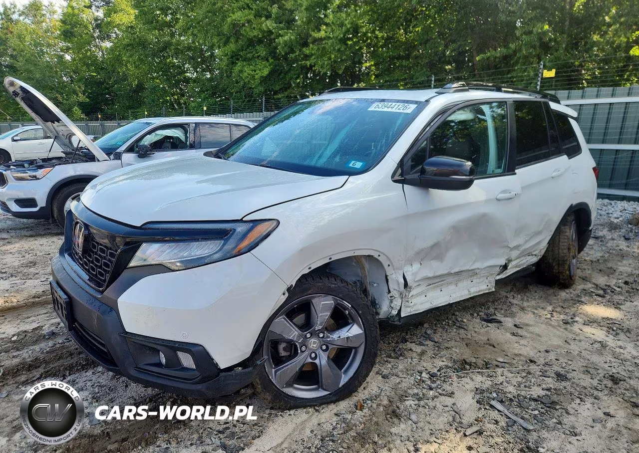 2020 Honda Passport Touring