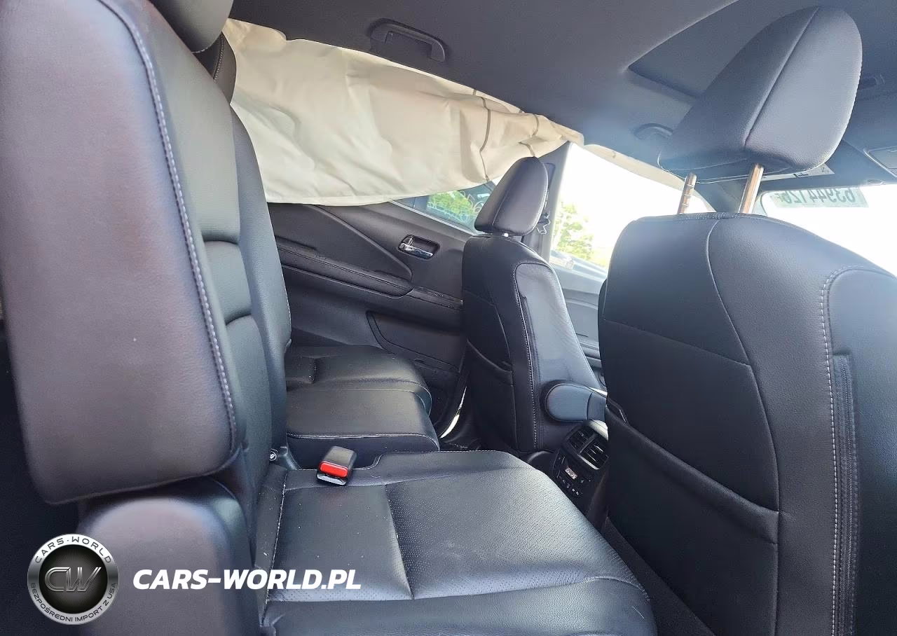 2020 Honda Passport Touring VIN:5FNYF8H94LB002844 - 11