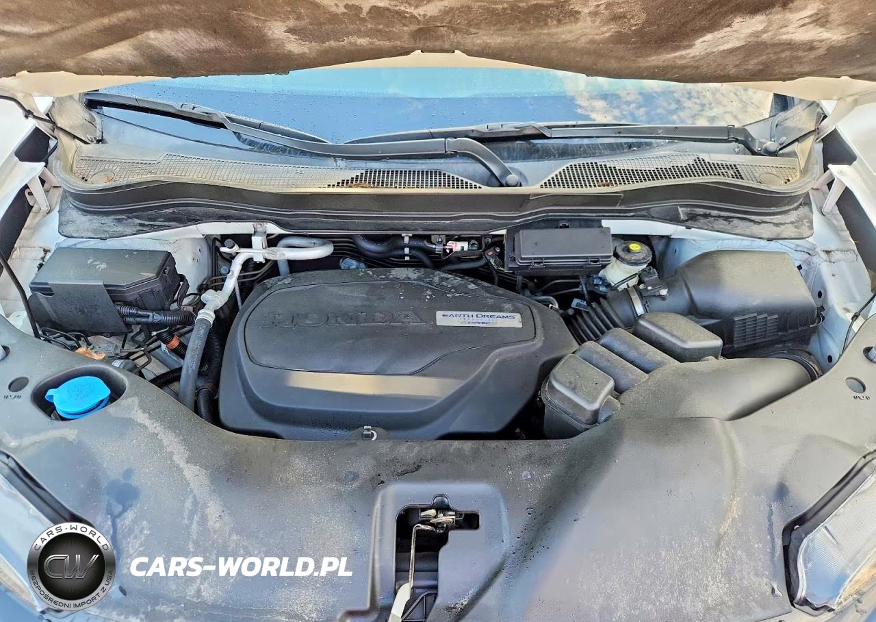 2020 Honda Passport Touring VIN:5FNYF8H94LB002844 - 12