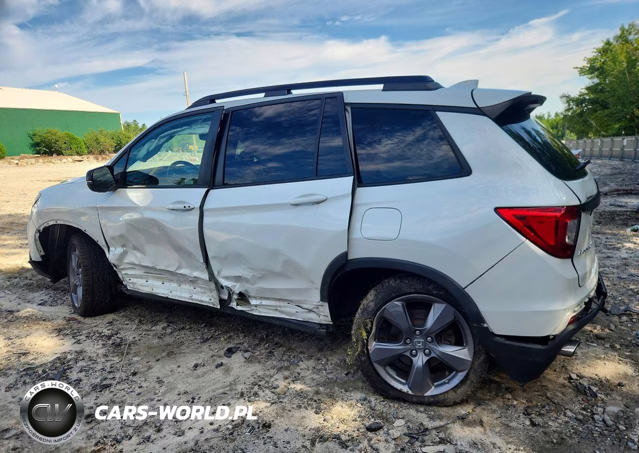 2020 Honda Passport Touring VIN:5FNYF8H94LB002844 - 2