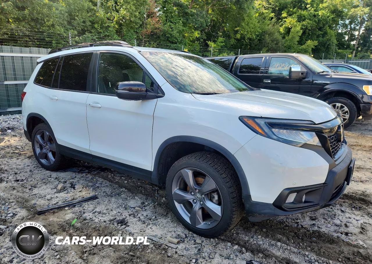 2020 Honda Passport Touring VIN:5FNYF8H94LB002844 - 4