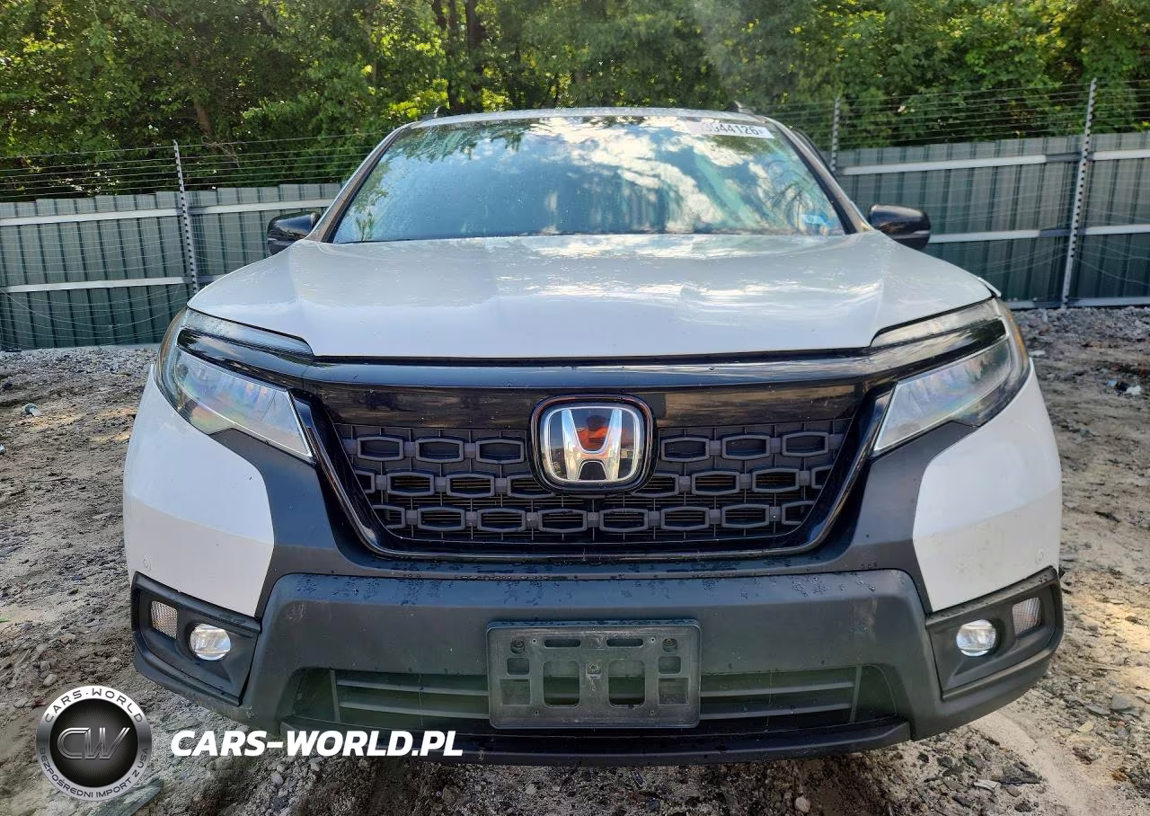 2020 Honda Passport Touring VIN:5FNYF8H94LB002844 - 5