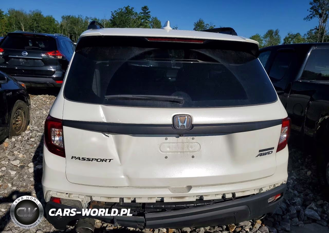 2020 Honda Passport Touring VIN:5FNYF8H94LB002844 - 6