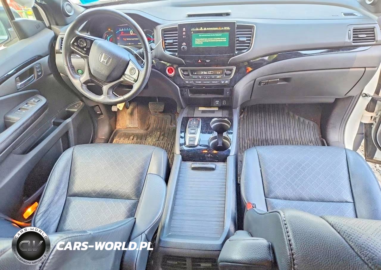 2020 Honda Passport Touring VIN:5FNYF8H94LB002844 - 8