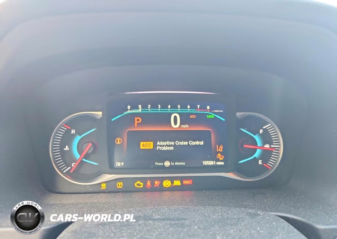 2020 Honda Passport Touring VIN:5FNYF8H94LB002844 - 9