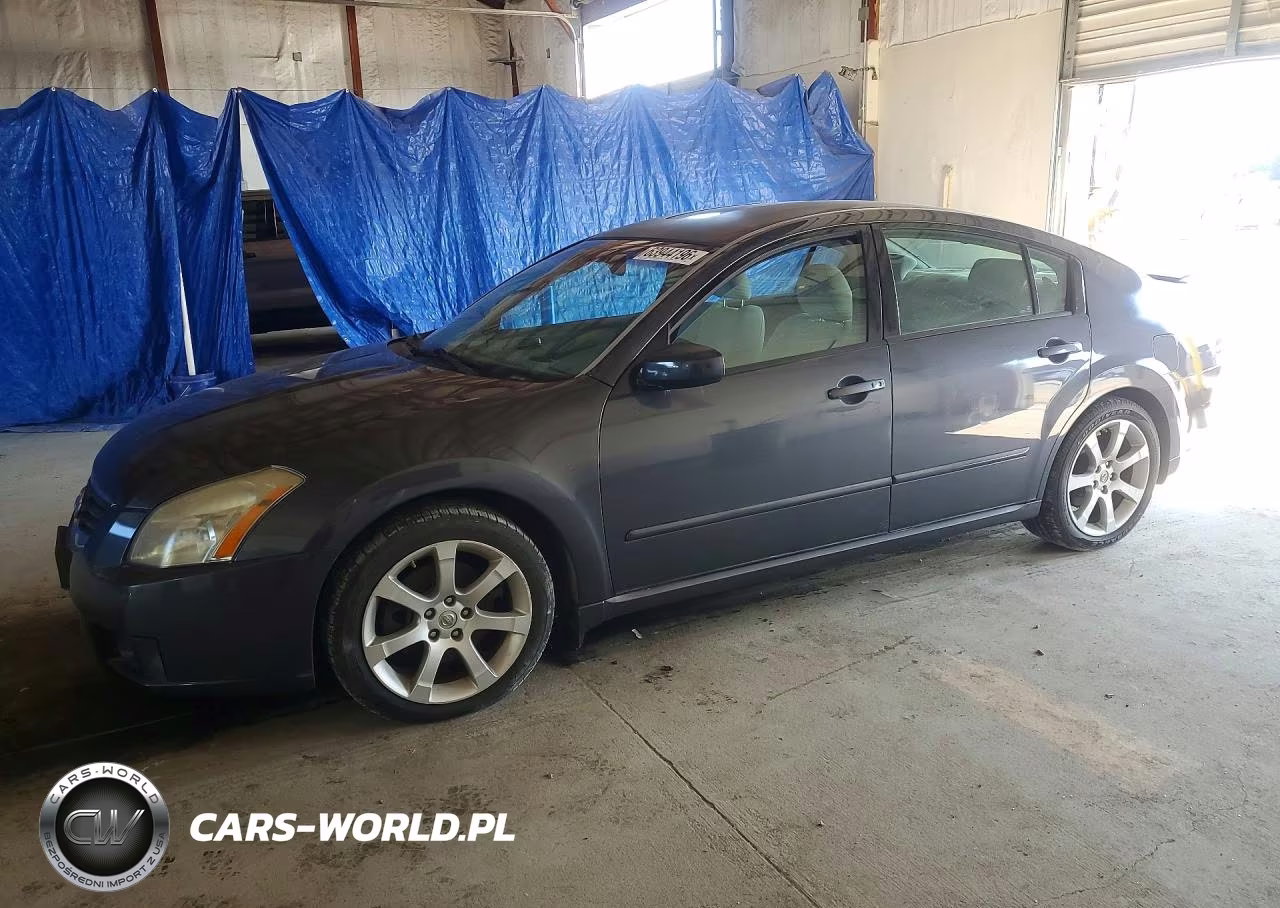2007 Nissan Maxima 3.5 Se