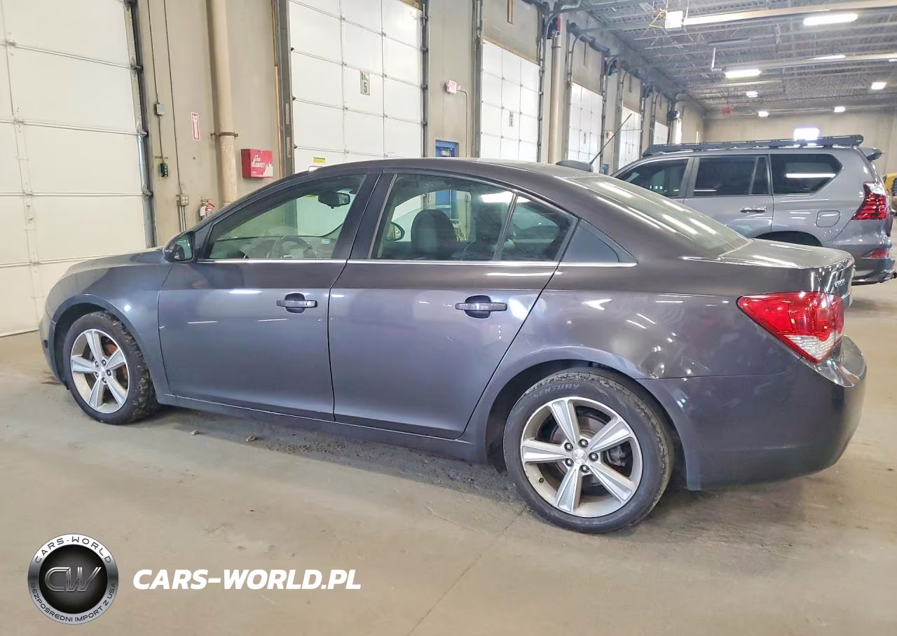 2015 Chevrolet Cruze Lt VIN:1G1PE5SB8F7286149 - 2