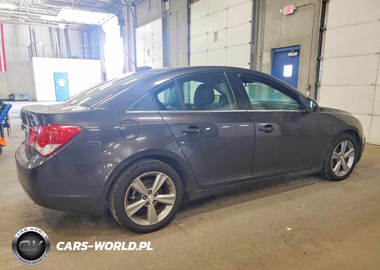 2015 Chevrolet Cruze Lt VIN:1G1PE5SB8F7286149 - 3