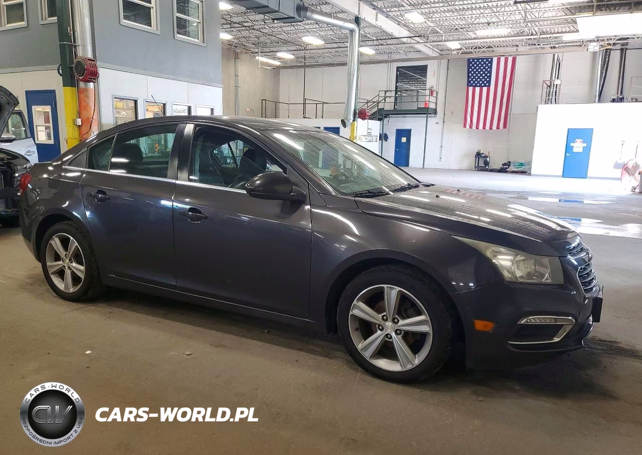 2015 Chevrolet Cruze Lt VIN:1G1PE5SB8F7286149 - 4
