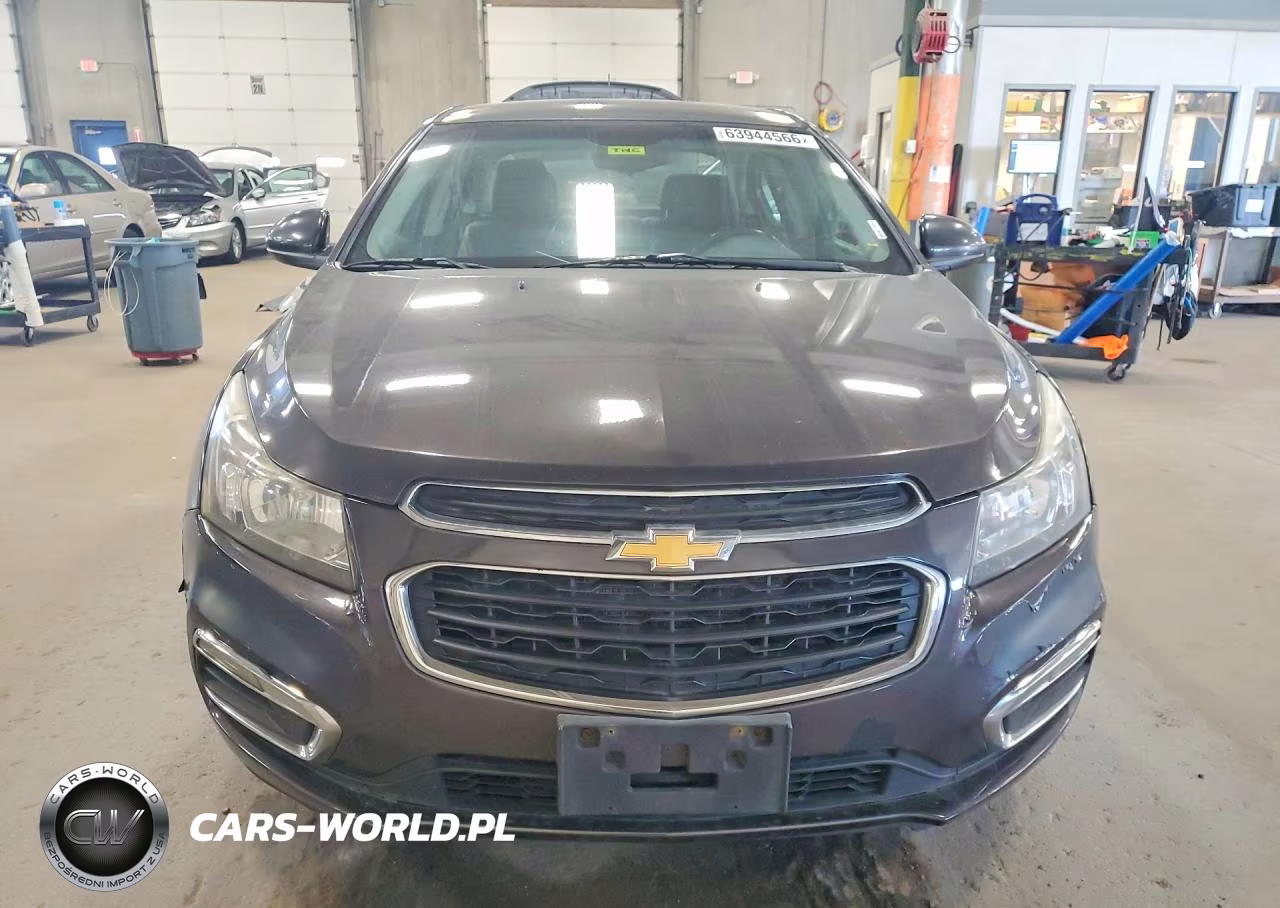2015 Chevrolet Cruze Lt VIN:1G1PE5SB8F7286149 - 5