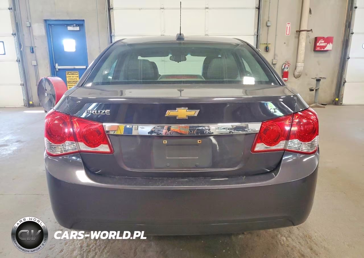 2015 Chevrolet Cruze Lt VIN:1G1PE5SB8F7286149 - 6