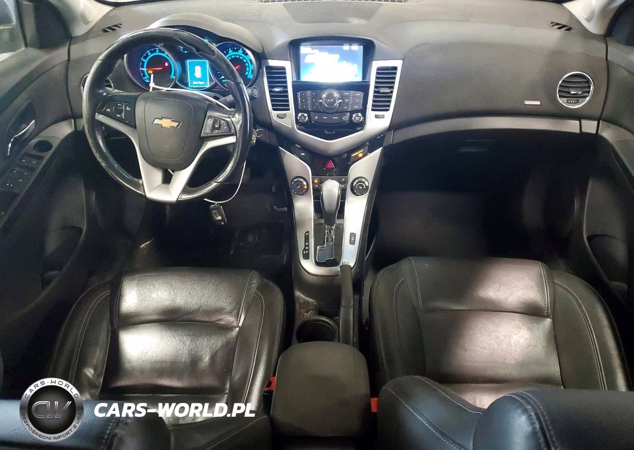 2015 Chevrolet Cruze Lt VIN:1G1PE5SB8F7286149 - 8