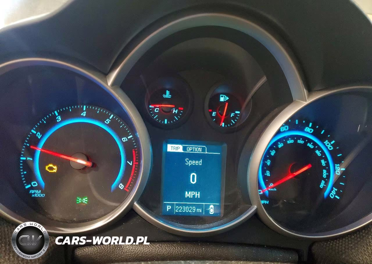 2015 Chevrolet Cruze Lt VIN:1G1PE5SB8F7286149 - 9
