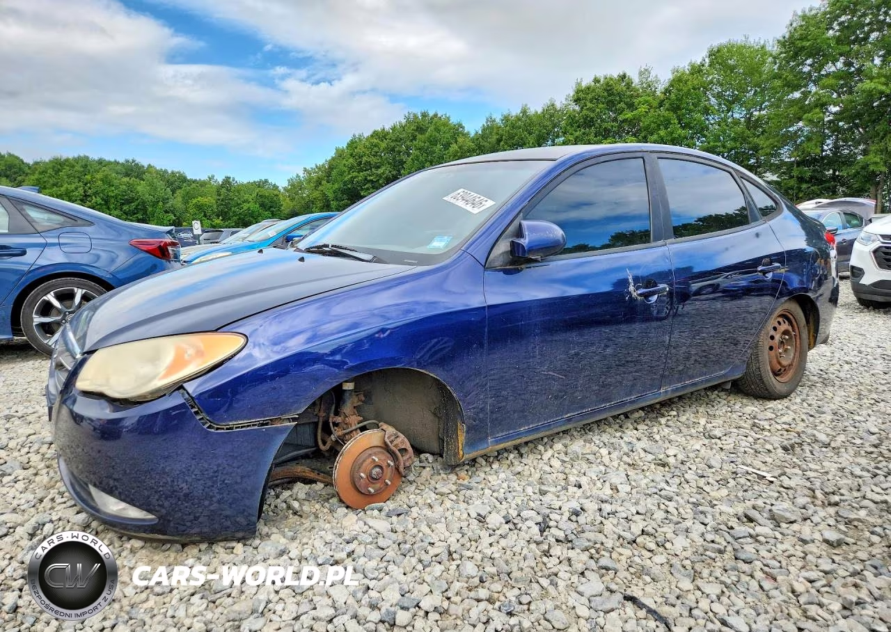 2008 Hyundai Elantra Gls