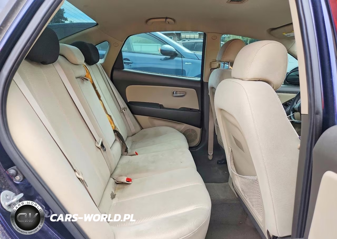 2008 Hyundai Elantra Gls VIN:KMHDU46D28U569374 - 10