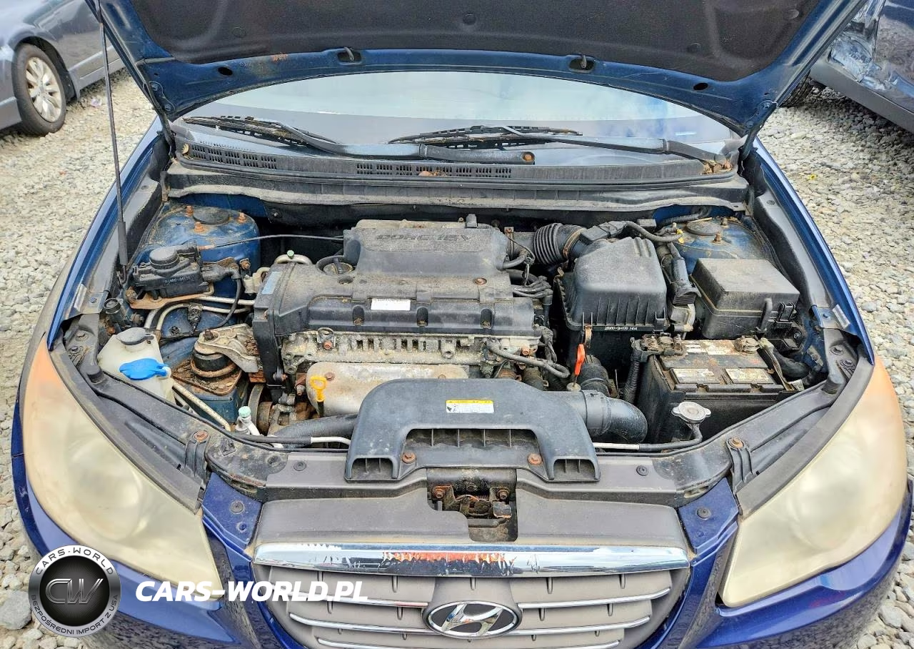 2008 Hyundai Elantra Gls VIN:KMHDU46D28U569374 - 11
