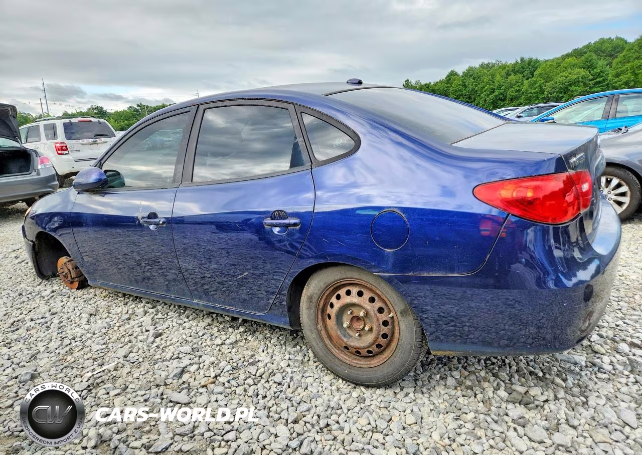 2008 Hyundai Elantra Gls VIN:KMHDU46D28U569374 - 2