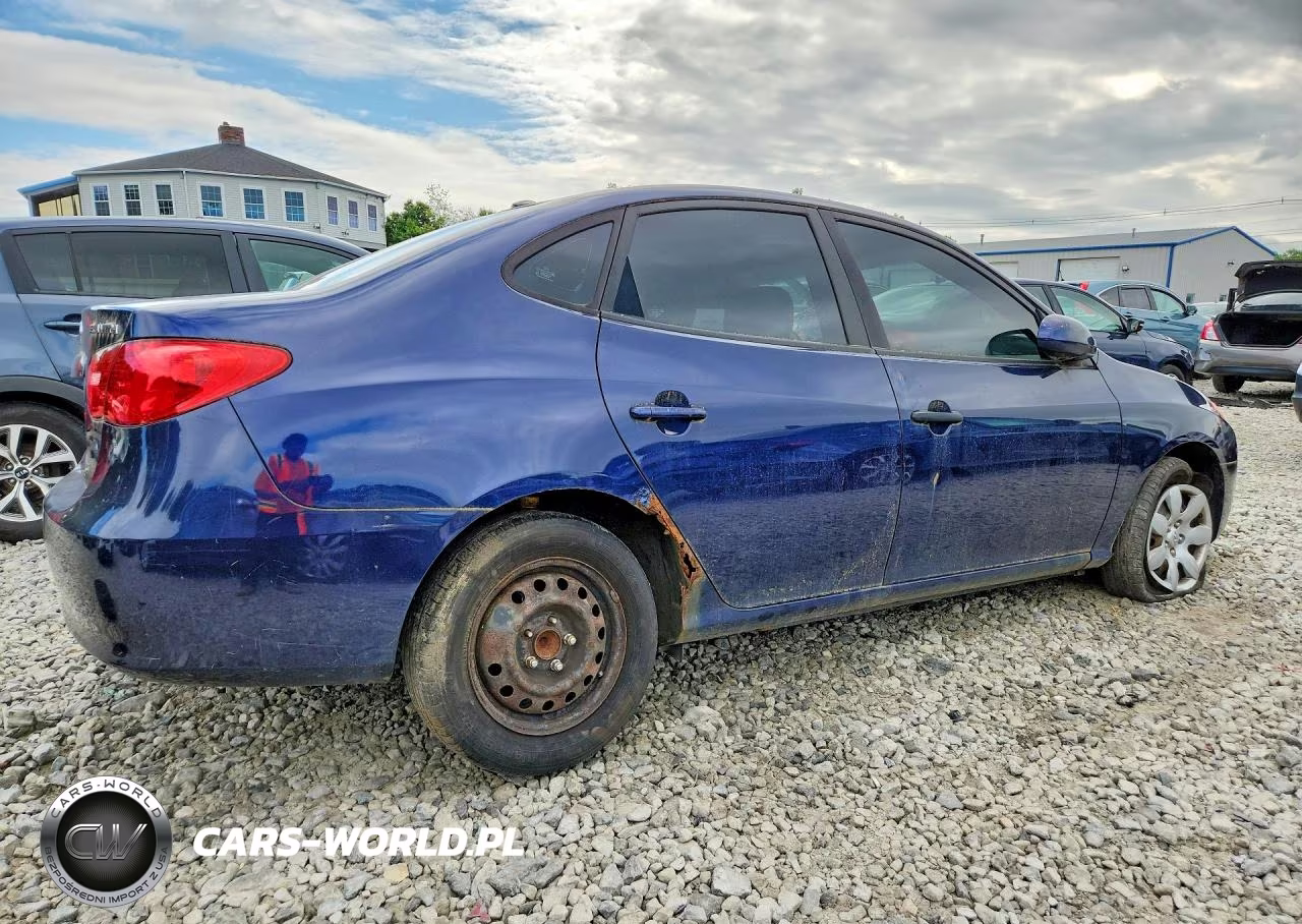 2008 Hyundai Elantra Gls VIN:KMHDU46D28U569374 - 3