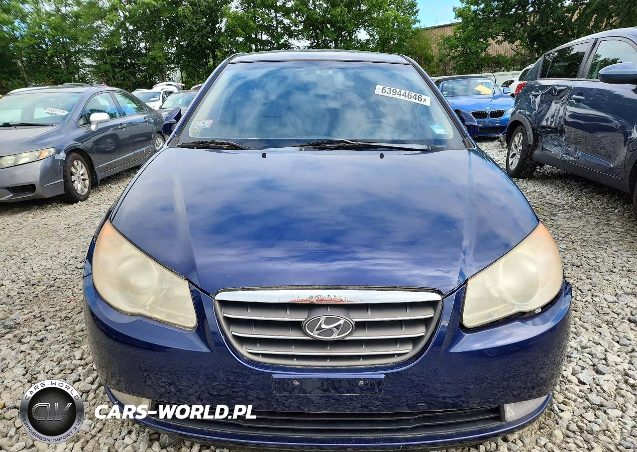 2008 Hyundai Elantra Gls VIN:KMHDU46D28U569374 - 5