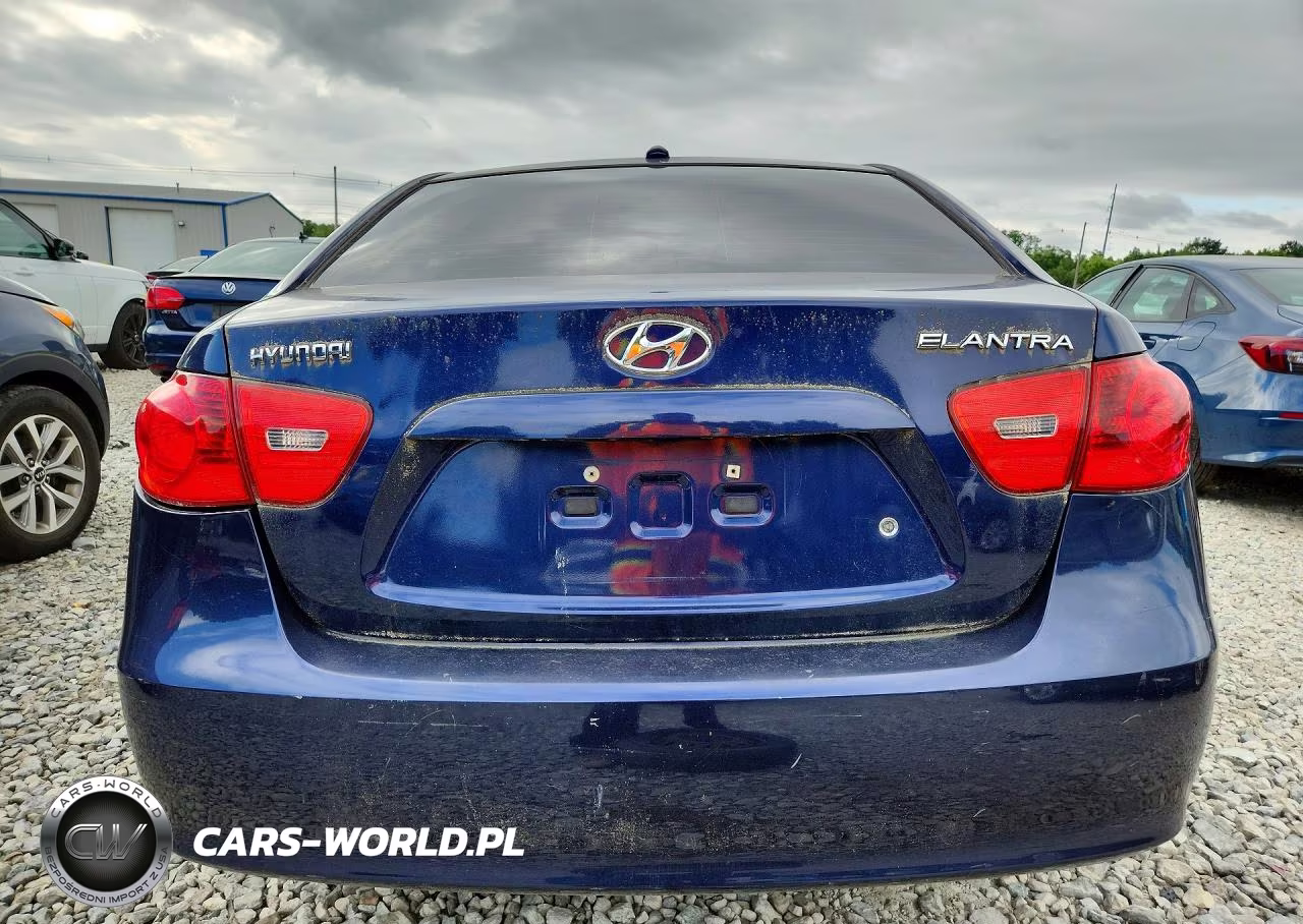 2008 Hyundai Elantra Gls VIN:KMHDU46D28U569374 - 6