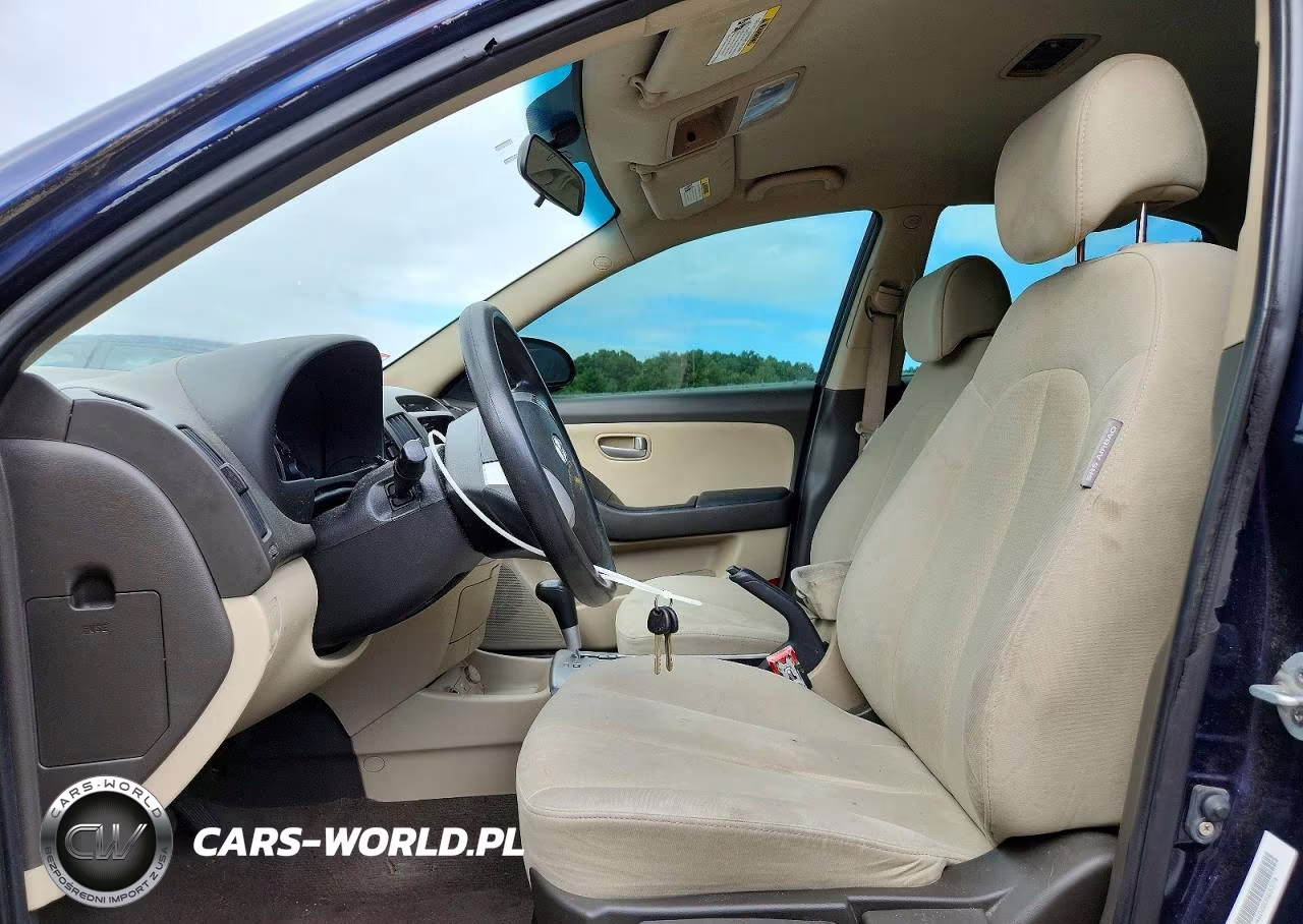 2008 Hyundai Elantra Gls VIN:KMHDU46D28U569374 - 7