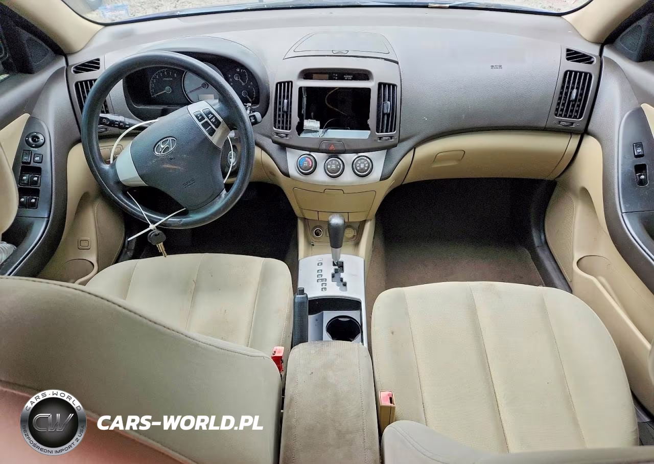 2008 Hyundai Elantra Gls VIN:KMHDU46D28U569374 - 8
