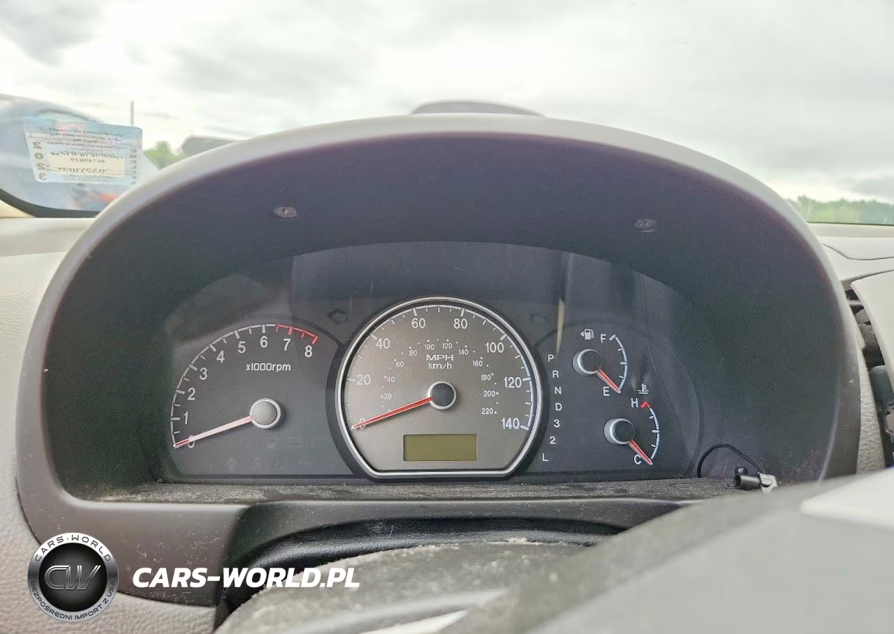 2008 Hyundai Elantra Gls VIN:KMHDU46D28U569374 - 9
