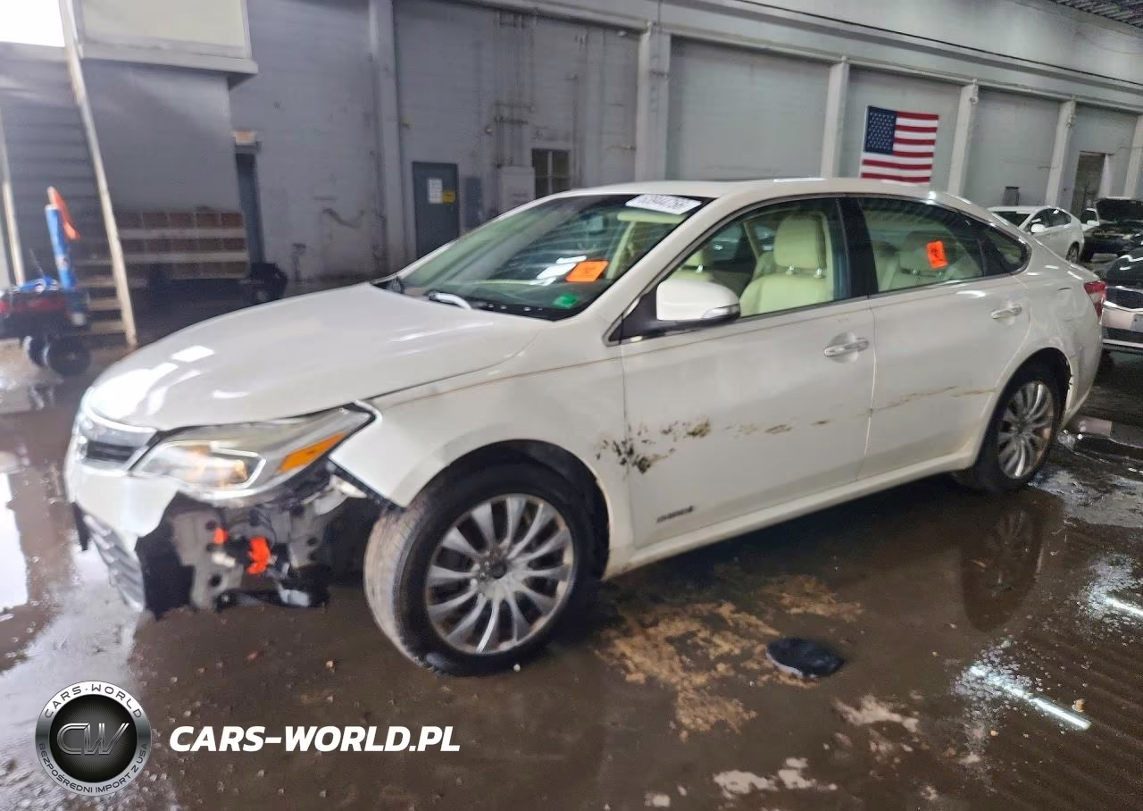 2014 Toyota Avalon Hybrid Xle Touring