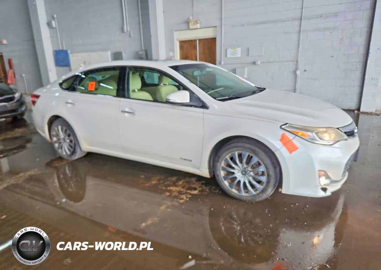 2014 Toyota Avalon Hybrid Xle Touring VIN:4T1BD1EB4EU024178 - 4