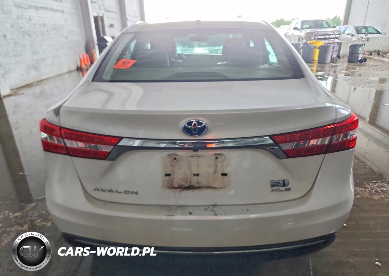 2014 Toyota Avalon Hybrid Xle Touring VIN:4T1BD1EB4EU024178 - 6