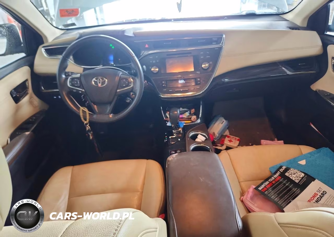 2014 Toyota Avalon Hybrid Xle Touring VIN:4T1BD1EB4EU024178 - 8