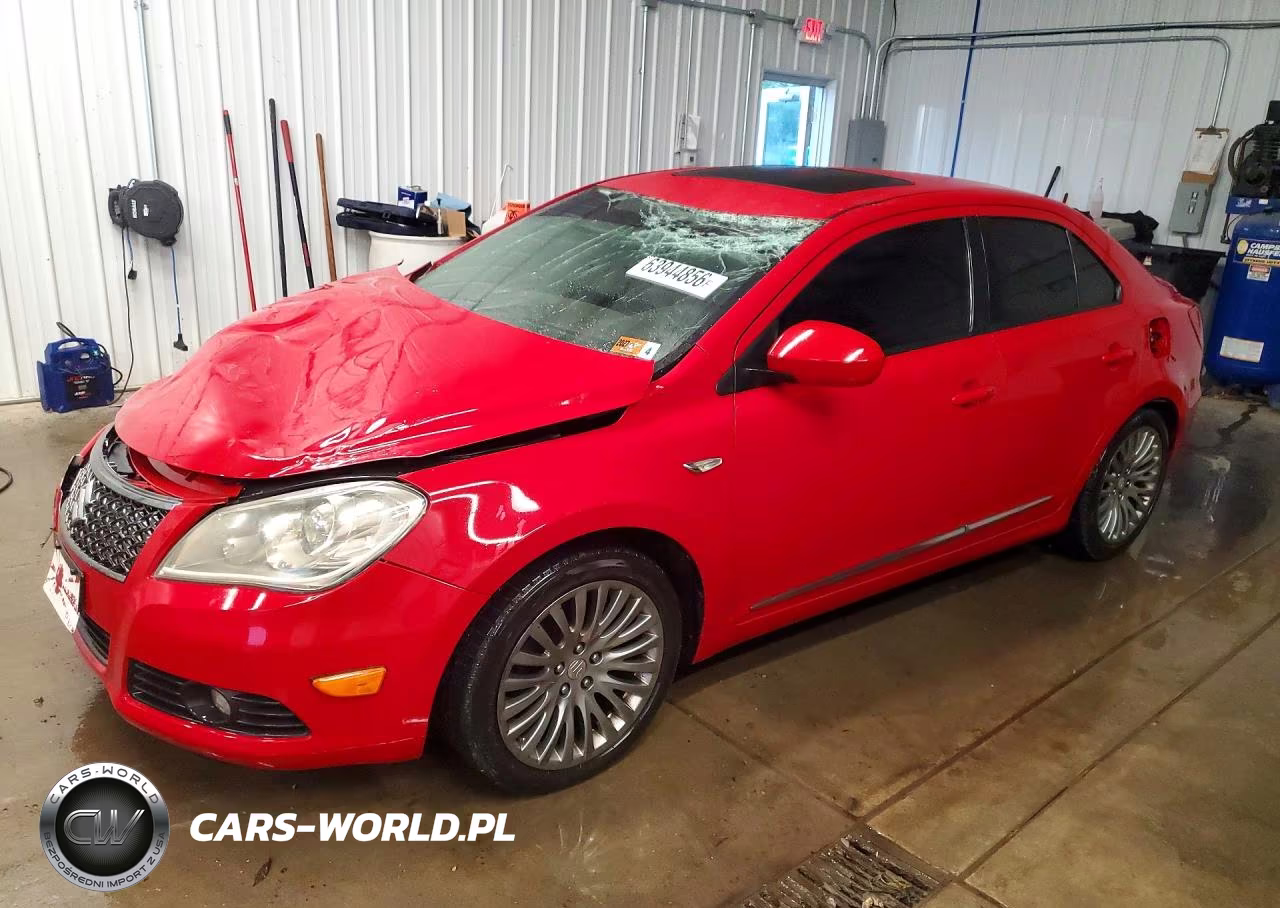2010 Suzuki Kizashi Gts