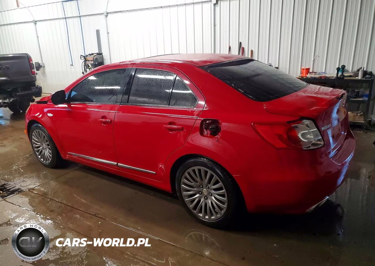 2010 Suzuki Kizashi Gts VIN:JS2RE9A59A6100027 - 2
